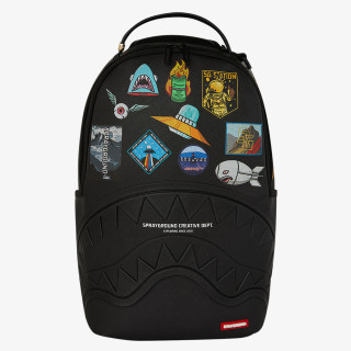 SPRAYGROUND CARGO PATCHES BACKPACK 