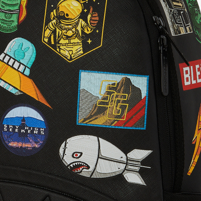 SPRAYGROUND CARGO PATCHES BACKPACK 