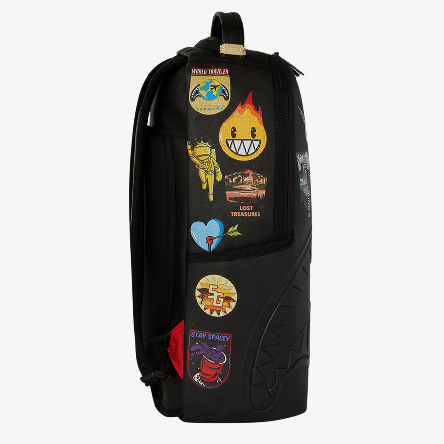 SPRAYGROUND CARGO PATCHES BACKPACK 