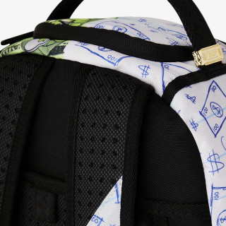 SPRAYGROUND MEAN MONEY COLLAGE BACKPACK 