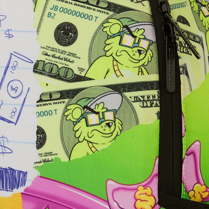 SPRAYGROUND MEAN MONEY COLLAGE BACKPACK 