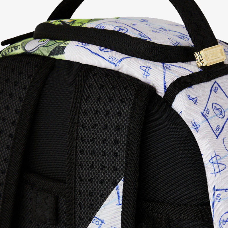 SPRAYGROUND MEAN MONEY COLLAGE BACKPACK 