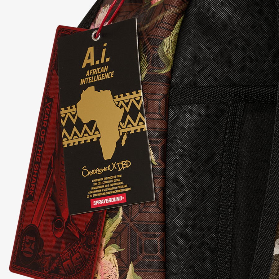 SPRAYGROUND AI HENNY FLORAL BACKPACK 