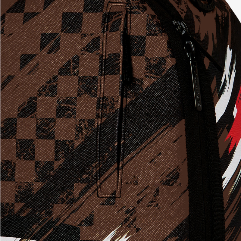SPRAYGROUND SMEARED GRUNGE BACKPACK 
