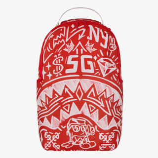 SPRAYGROUND GRAFFITI WALL BACKPACK 