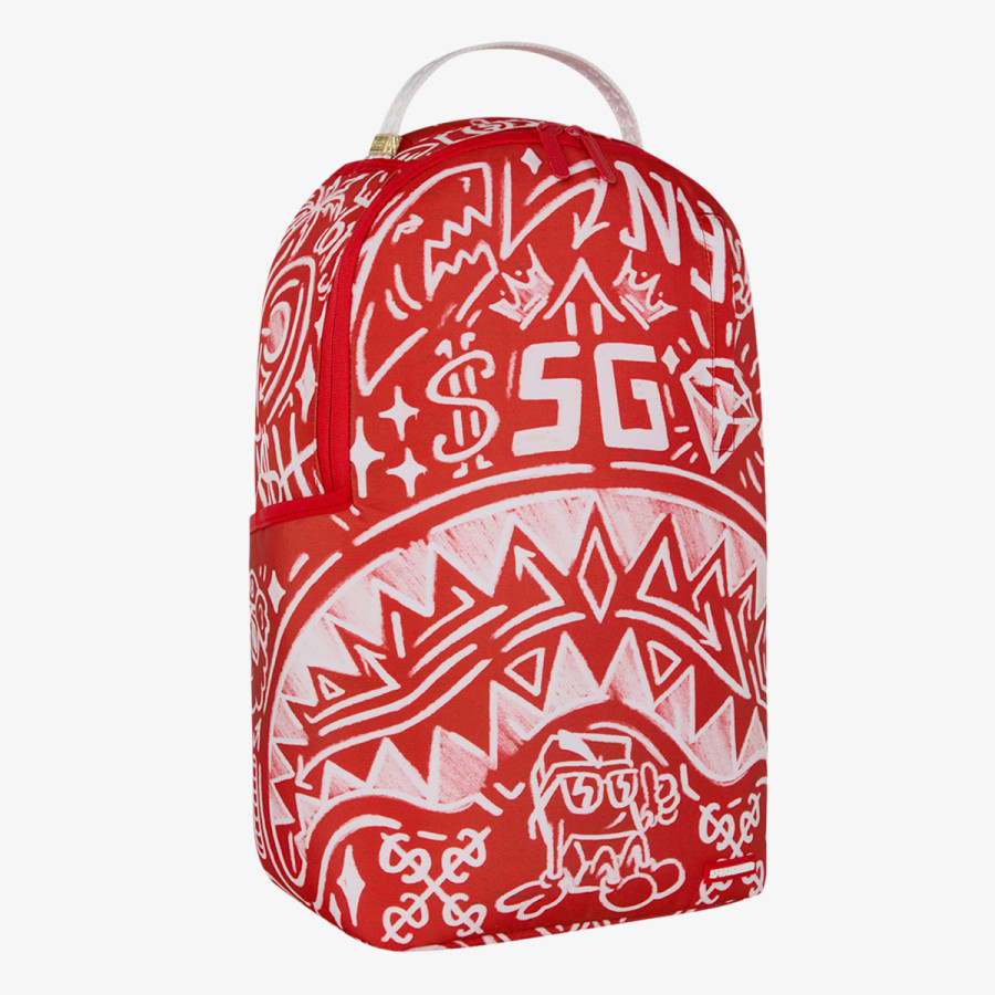 SPRAYGROUND GRAFFITI WALL BACKPACK 