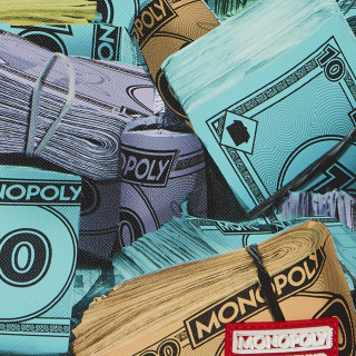 SPRAYGROUND MONOPOLY MONEY STACKS BACKPACK 