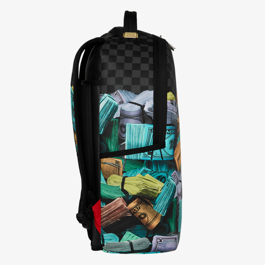 SPRAYGROUND MONOPOLY MONEY STACKS BACKPACK 