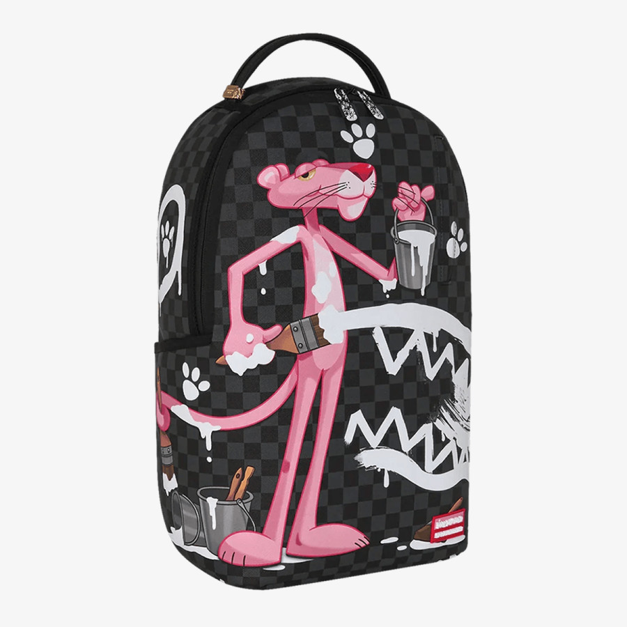 SPRAYGROUND PINK PANTHER PAINTING BACKPACK 