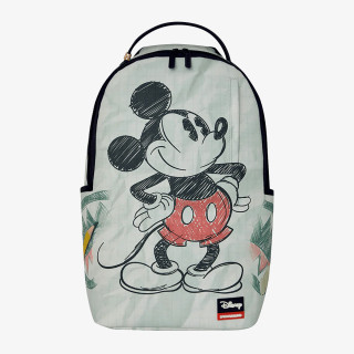 SPRAYGROUND DISNEY OLD SCHOOL MICKEY SKETCH BACKPACK 