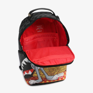 SPRAYGROUND LOONEY CARROT STASH BACKPACK 