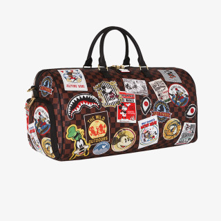 SPRAYGROUND MICKEY MOUSE GLOBAL MOGUL DUFFLE 