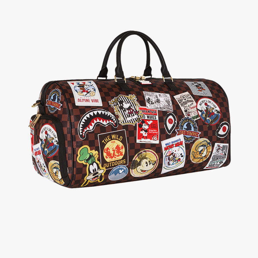 SPRAYGROUND MICKEY MOUSE GLOBAL MOGUL DUFFLE 