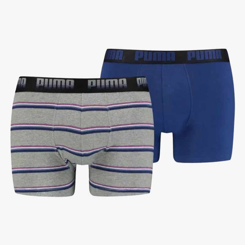 Puma PUMA MEN GRADIENT STRIPE BOXER 2P MIDDLE 