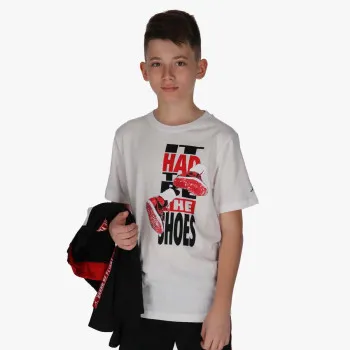 HADDAD JDB THE SHOES SS TEE 
