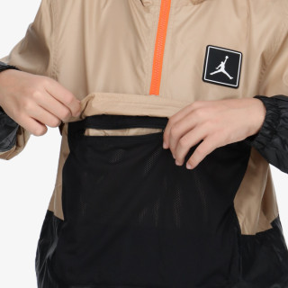 HADDAD JDB HALF ZIP WINDBREAKER 