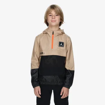 HADDAD JDB HALF ZIP WINDBREAKER 