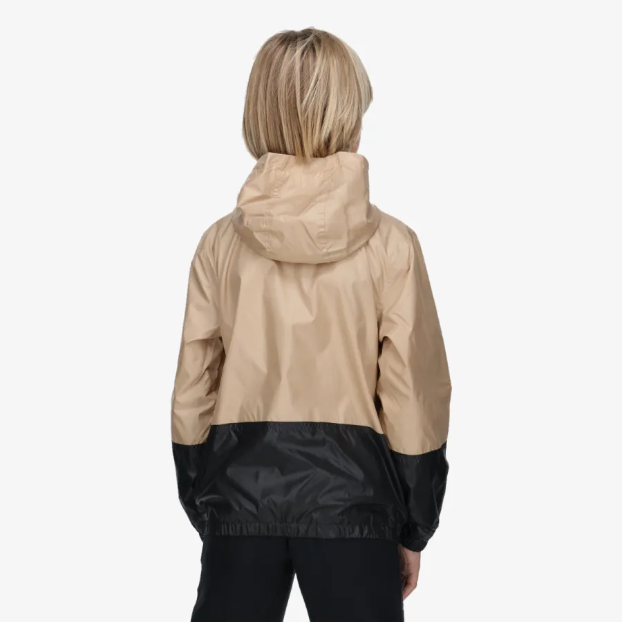 HADDAD JDB HALF ZIP WINDBREAKER 