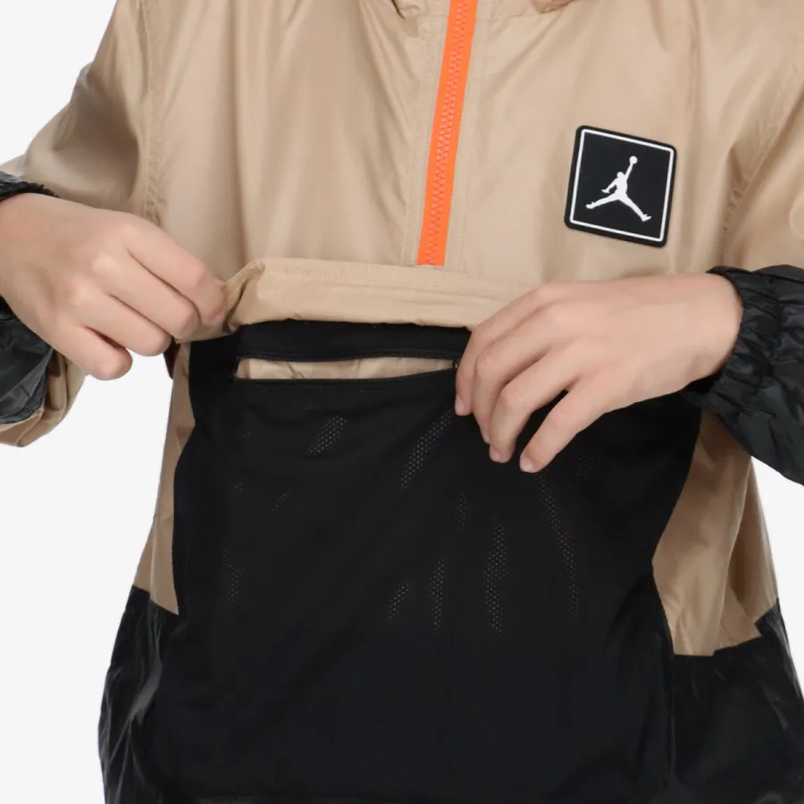 HADDAD JDB HALF ZIP WINDBREAKER 