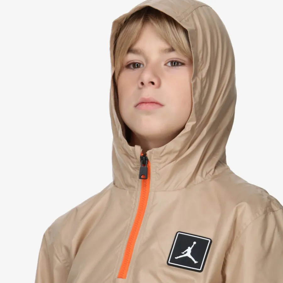 HADDAD JDB HALF ZIP WINDBREAKER 