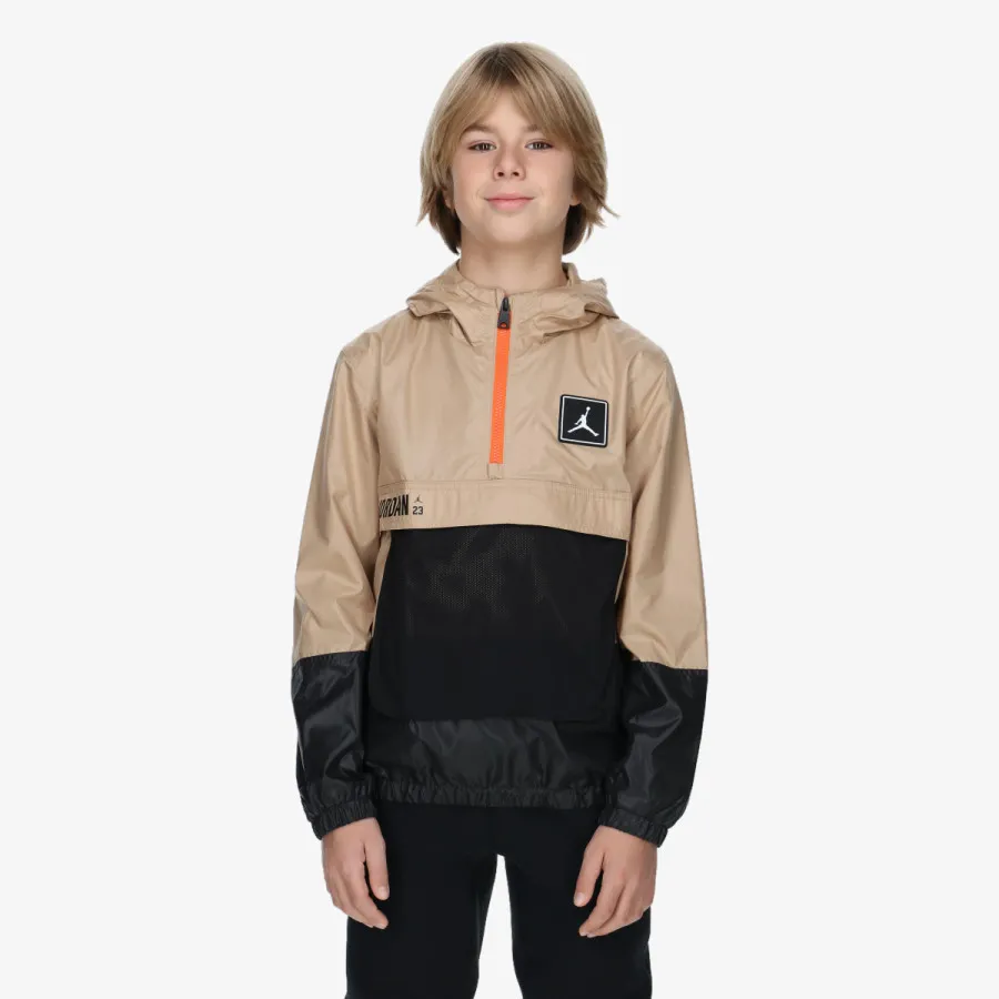 HADDAD JDB HALF ZIP WINDBREAKER 
