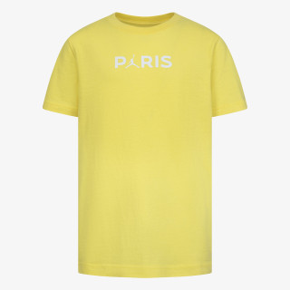 JORDAN JDB MJ PSG SS LOGO TEE 