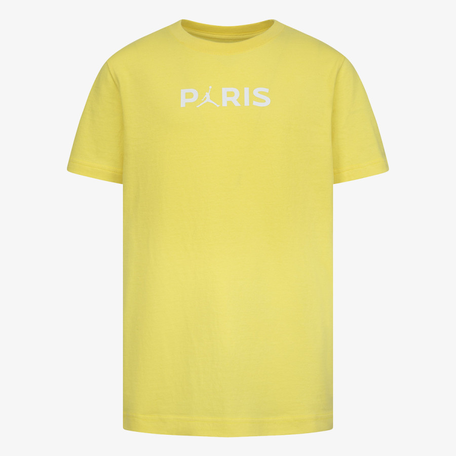 JORDAN JDB MJ PSG SS LOGO TEE 