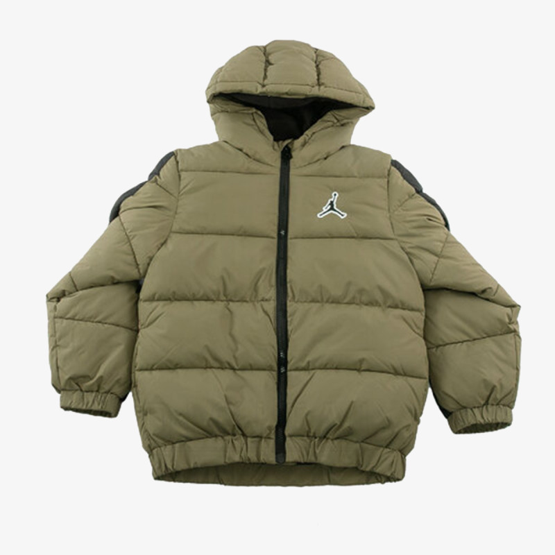 JORDAN JDB COLOR BLOCK PUFFER JACKET 