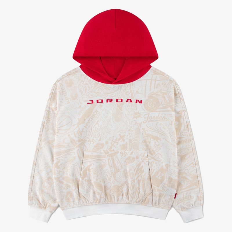 JORDAN JDB MJ BRK LSR PO HOODIE 