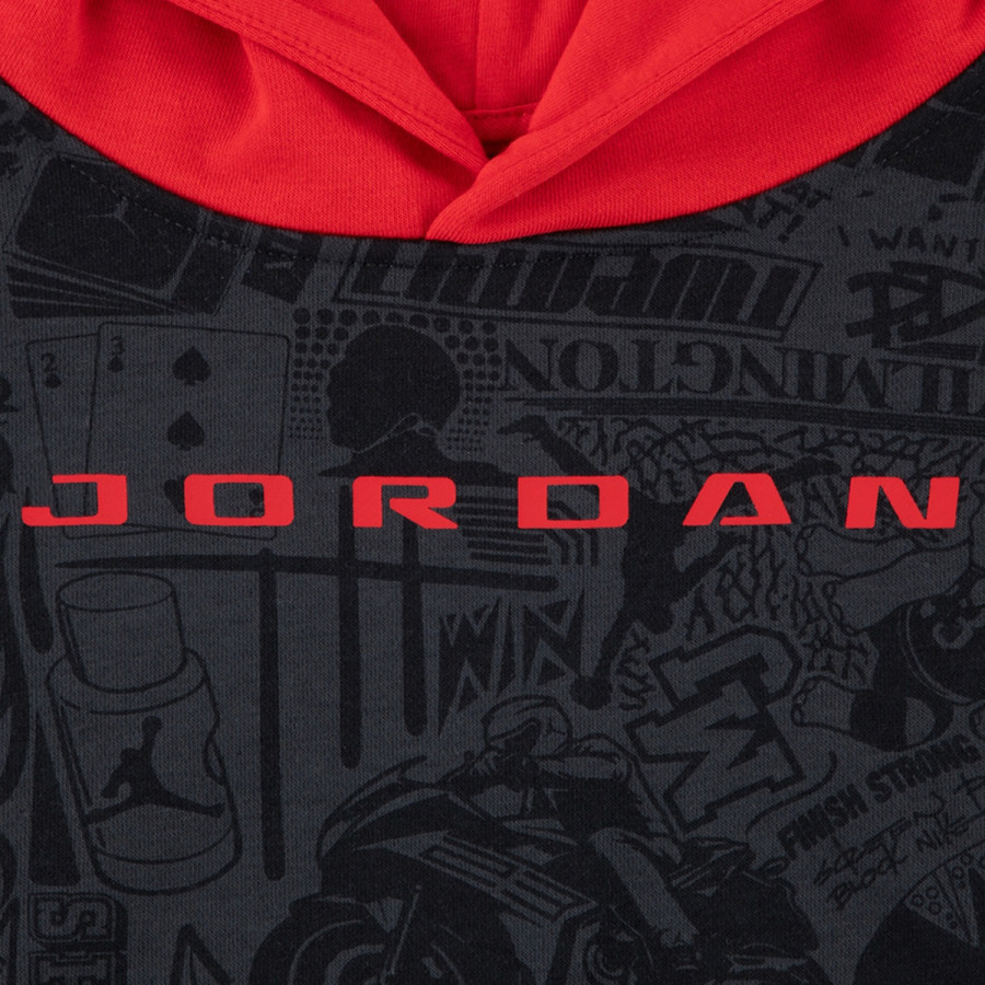 JORDAN JDB MJ BRK LSR PO HOODIE 