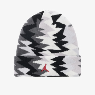 HADDAD JAN AOP ESSENTIAL BEANIE 