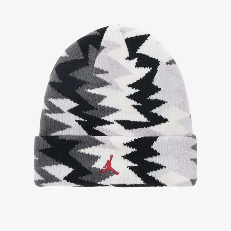 HADDAD JAN AOP ESSENTIAL BEANIE 
