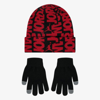 Jordan JAN AJ AOP BEANIE SET 