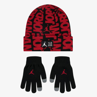 Jordan JAN AJ AOP BEANIE SET 