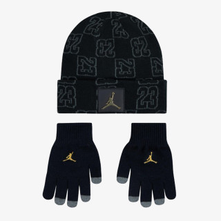 Jordan JAN MONOGRAM BEANIE SET 