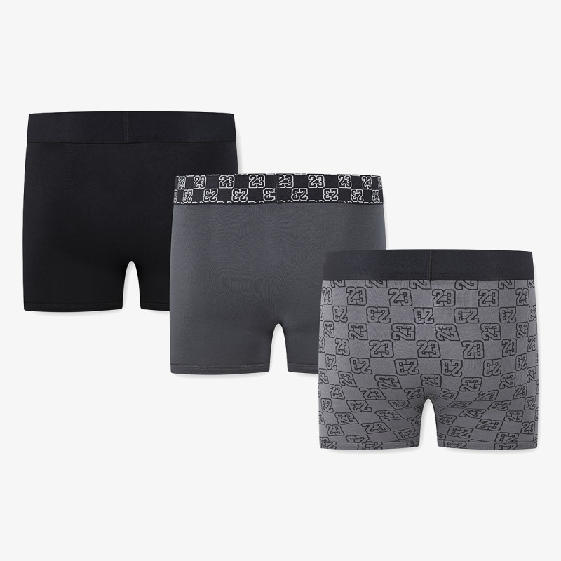 JORDAN JHB 23 MONOGRAM 3PK BOXER BRIE 
