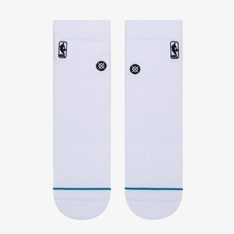 Stance A356A20LOG-WHT STANCE LOGOMAN ST QTR QUA 