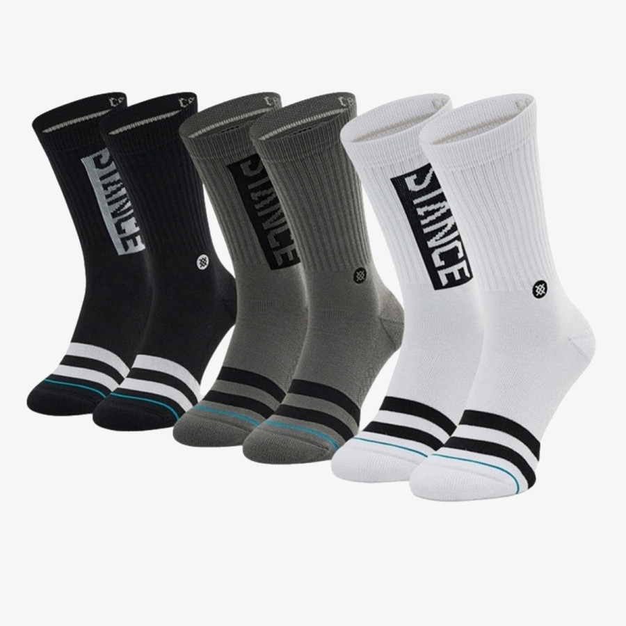 Stance A556C20OG3-BLW STANCE OG 3 PACK BLACKWHI 