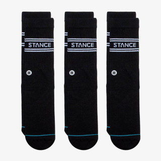 STANCE A556D20SRO-BLK STANCE BASIC  3 PACK CREW 