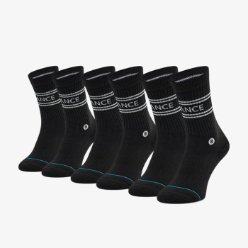 STANCE A556D20SRO-BLK STANCE BASIC  3 PACK CREW 