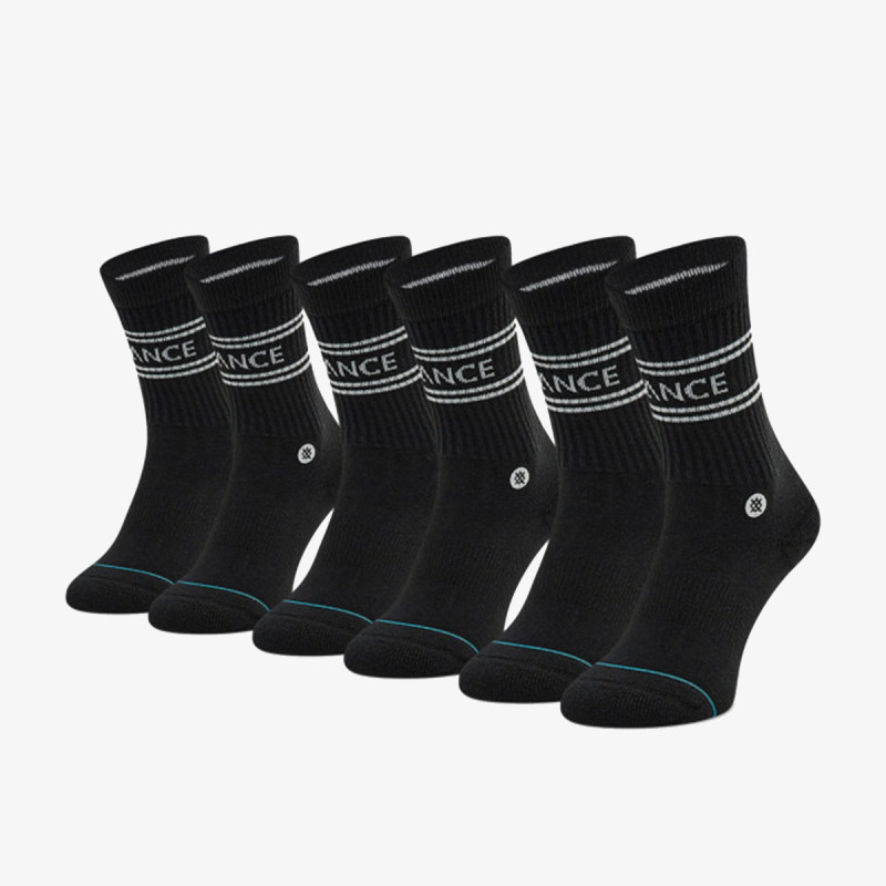 Stance A556D20SRO-BLK STANCE BASIC  3 PACK CREW 