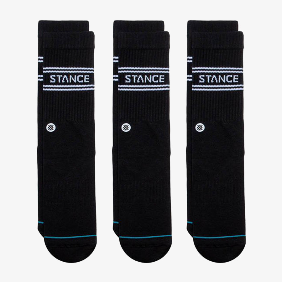 Stance A556D20SRO-BLK STANCE BASIC  3 PACK CREW 