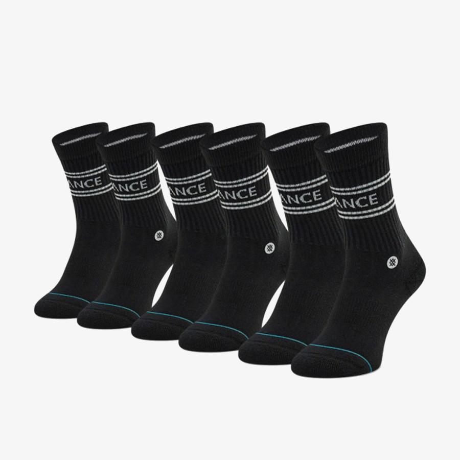 Stance A556D20SRO-BLK STANCE BASIC  3 PACK CREW 