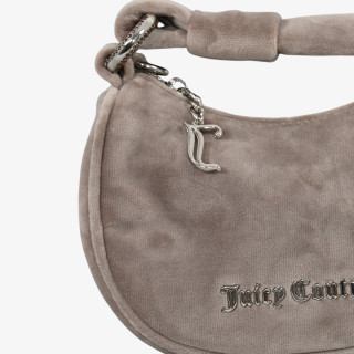 Juicy Couture Blossom Micro Hobo Polyester Fungi 