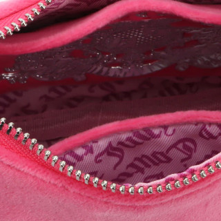Juicy Couture Blossom Micro Hobo Polyester Super Pink 