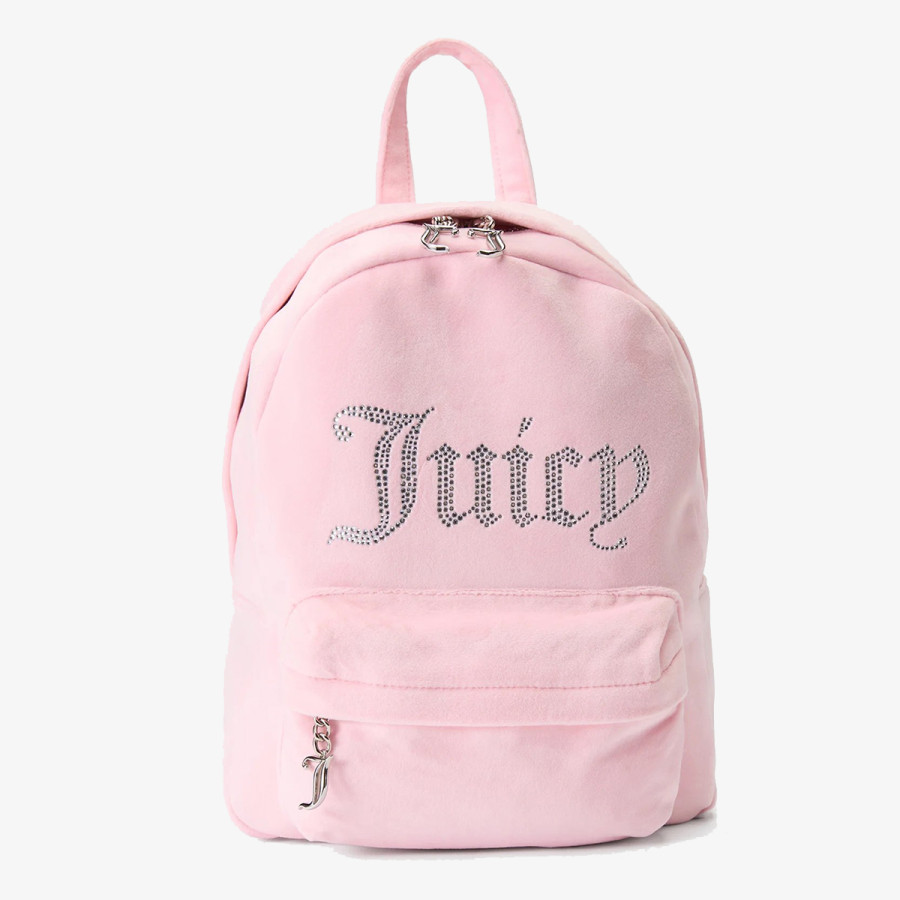 Juicy Couture Kimberly Backpack Polyester Juicy Pink 