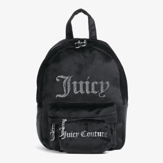 Juicy Couture Kimberly Crossbody w/ Fla Polyester Blac 