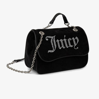 Juicy Couture KIMBERLY CROSSBODY POLYESTER/PU Black 