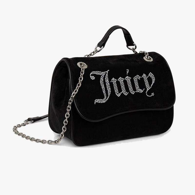 Juicy Couture KIMBERLY CROSSBODY POLYESTER/PU Black 