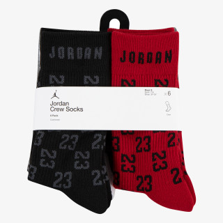 Jordan JHN MONOGRAM ESSENTIAL 6PK CRE 